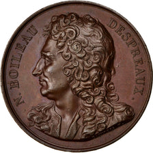 FRANCE, History, Louis XVIII, Medal, 1817, AU(55-58), Bronze, 36.10