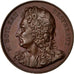 FRANCE, History, Louis XVIII, Medal, 1817, AU(55-58), Bronze, 36.10