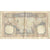 França, 1000 Francs, Cérès et Mercure, 1930, 1930-07-10, VF(20-25)
