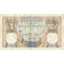 France, 1000 Francs, Cérès et Mercure, 1936, 1936-09-17, VF(20-25)