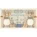 Francia, 1000 Francs, Cérès et Mercure, 1937, 1937-05-27, MB, Fayette:37.10