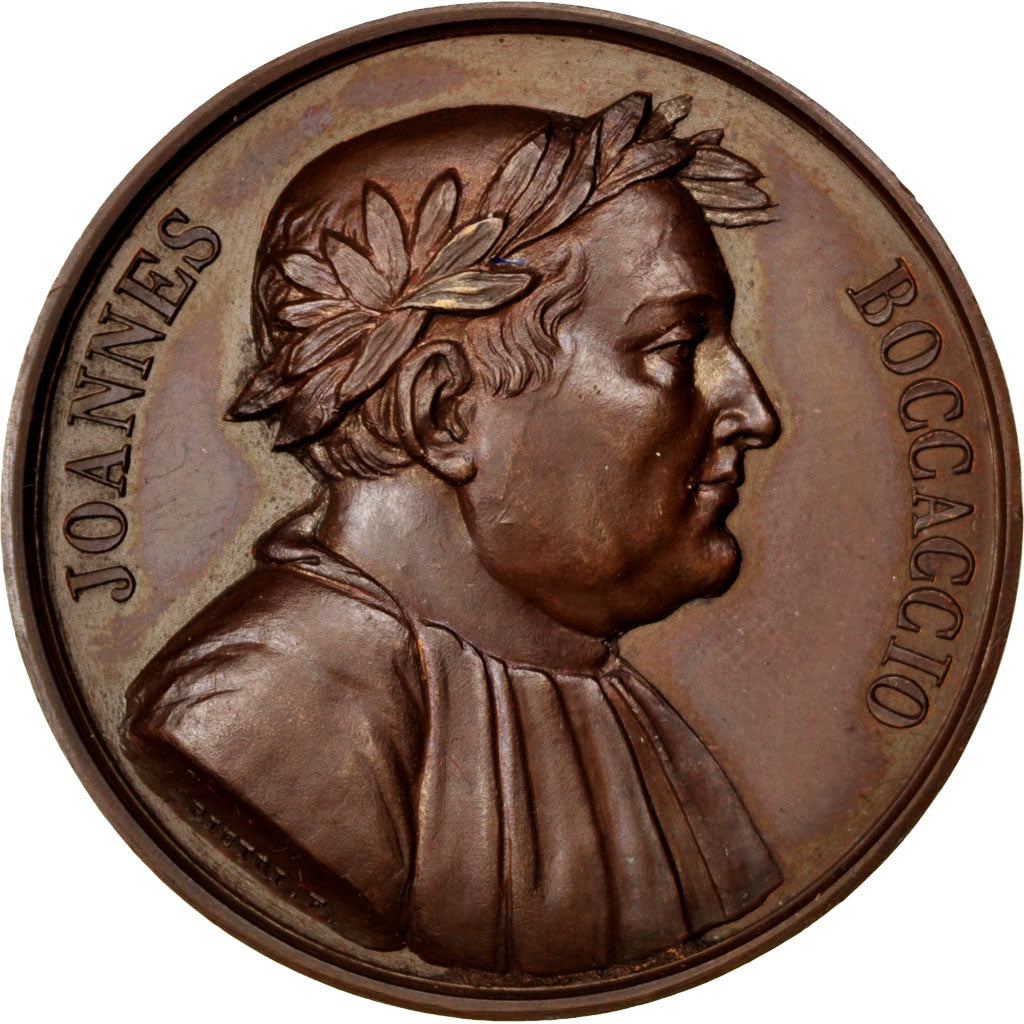 France, Medal, Louis Philippe I, History, 1844, SUP, Cuivre