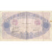 Francia, 500 Francs, Bleu et Rose, 1923, 1923-06-20, MB, Fayette:30.27, KM:66j