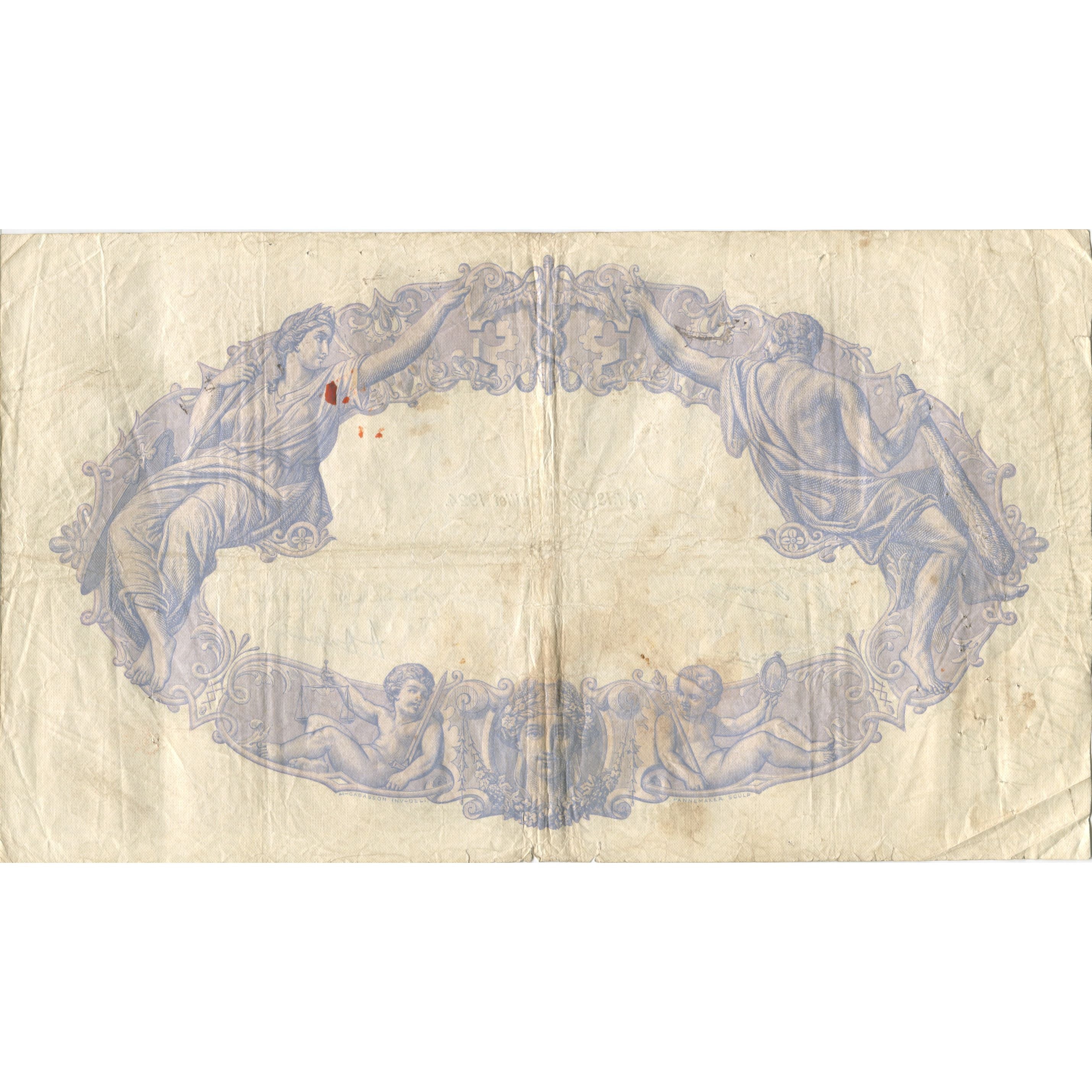 France, 500 Francs, Bleu et Rose, 1924, 1924-07-16, TB, Fayette:30.28, KM:66j