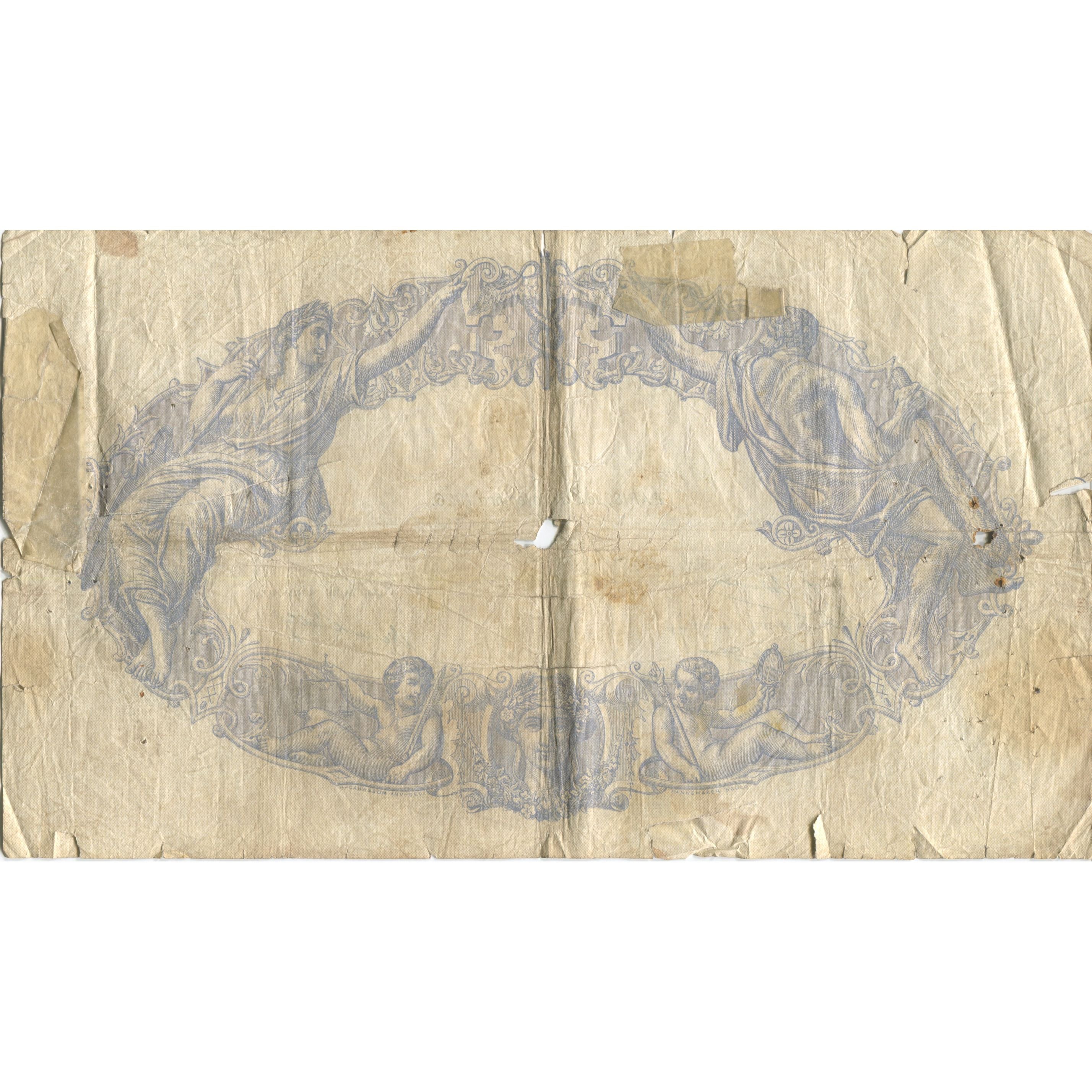 Francia, 500 Francs, Bleu et Rose, 1926, 1926-11-25, BC, Fayette:30.29, KM:66k