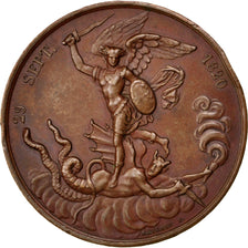 FRANCE, Politics, Society, War, Louis XVIII, Medal, 1820, AU(50-53), Gayrard,...