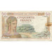 Francia, 50 Francs, Cérès, 1935, 1935-08-29, BC, Fayette:17.15, KM:81
