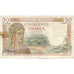 France, 50 Francs, Cérès, 1937, 1937-09-09, VF(20-25), Fayette:18.03, KM:85a