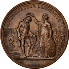 FRANCE, Business & industry, End of Monarchy, Medal, 1789, AU(55-58), Copper,...