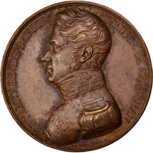 Charles Amedé Albert de Savoie, Prince de Carignan, Médaille