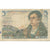 França, 5 Francs, Berger, 1943, 1943-11-25, VF(20-25), Fayette:05.04, KM:98a