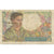 France, 5 Francs, Berger, 1943, 1943-11-25, VF(20-25), Fayette:05.04, KM:98a
