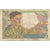 França, 5 Francs, Berger, 1943, 1943-12-23, VF(20-25), Fayette:05.05, KM:98a
