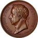 Frankreich, Medal, First Restoration, Politics, Society, War, 1814, Gayrard, VZ