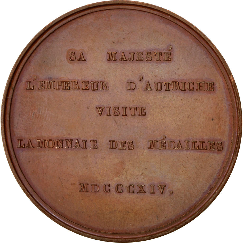 Frankrijk, Medal, First Restoration, Politics, Society, War, 1814, Gayrard, PR