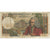France, 10 Francs, Voltaire, 1965, 1965-12-02, VF(20-25), Fayette:62.18, KM:147a