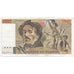 França, 100 Francs, Delacroix, 1989, EF(40-45), Fayette:69.13a, KM:154d