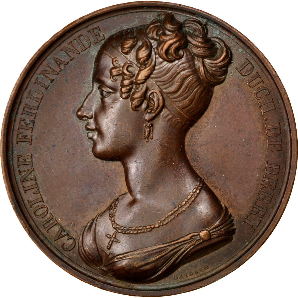 FRANCE, Politics, Society, War, Louis XVIII, Medal, 1816, AU(55-58), Gayrard,...