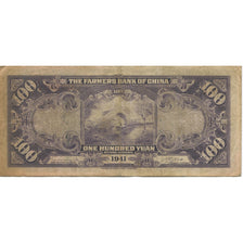 Banknote, China, 100 Yüan, 1941, KM:477a, VF(20-25)