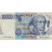 Biljet, Italië, 10,000 Lire, 1984, 1984-09-03, KM:112a, TTB