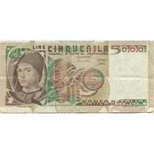 Biljet, Italië, 5000 Lire, 1980, KM:105b, TTB