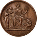 FRANCE, Politics, Society, War, First French Empire, Medal, 1809, AU(55-58),...