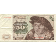 Banknote, GERMANY - FEDERAL REPUBLIC, 50 Deutsche Mark, 1980, 1980-01-02