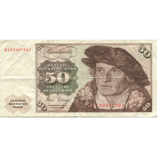 Banknot, Niemcy - RFN, 50 Deutsche Mark, 1980, 1980-01-02, KM:33d, EF(40-45)