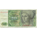 Banknote, GERMANY - FEDERAL REPUBLIC, 20 Deutsche Mark, 1980, 1980-01-02