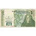 Billet, Ireland - Republic, 1 Pound, 1989, 1989-02-15, KM:70d, TTB