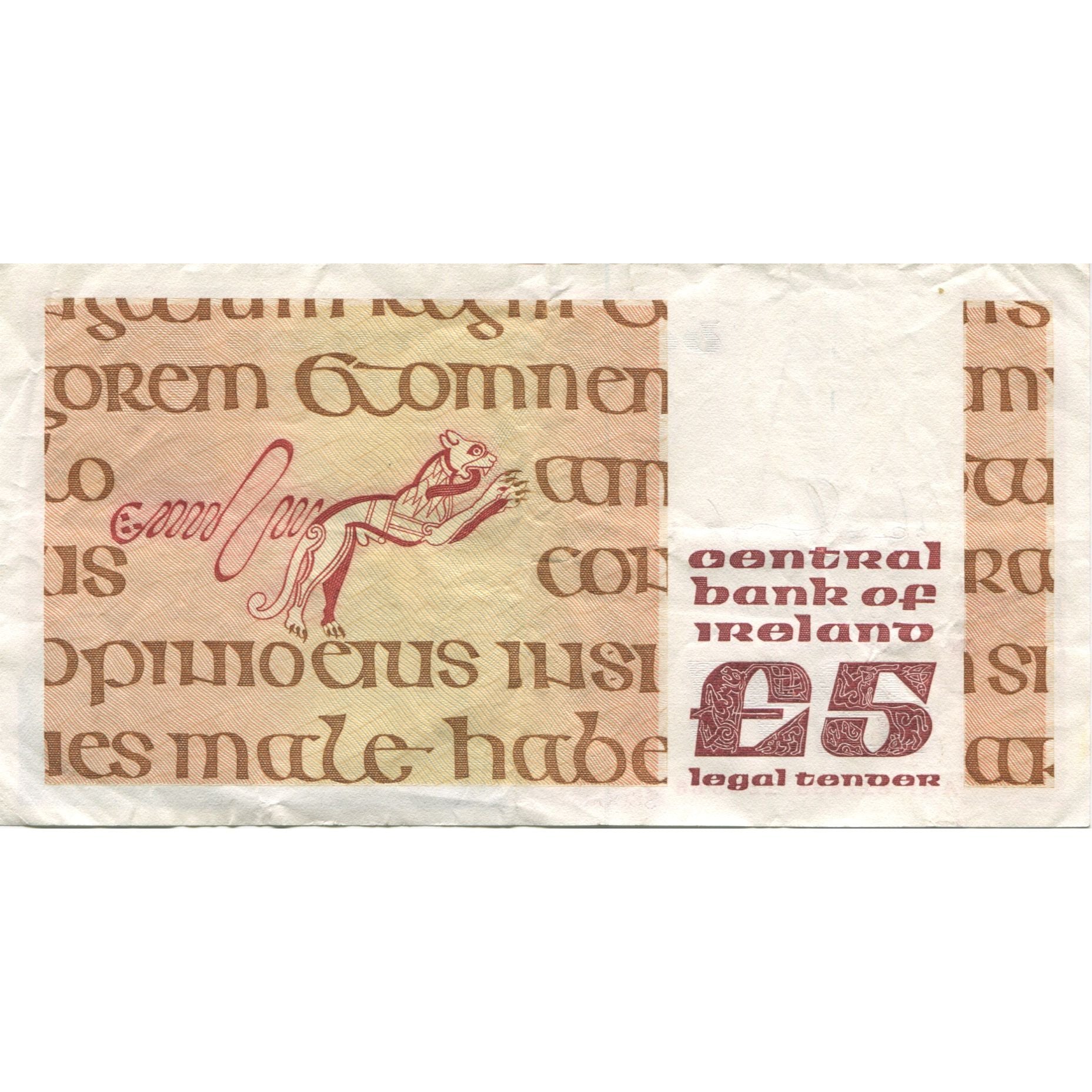 Banknote, Ireland - Republic, 5 Pounds, 1988, 1988-08-12, KM:71e, EF(40-45)