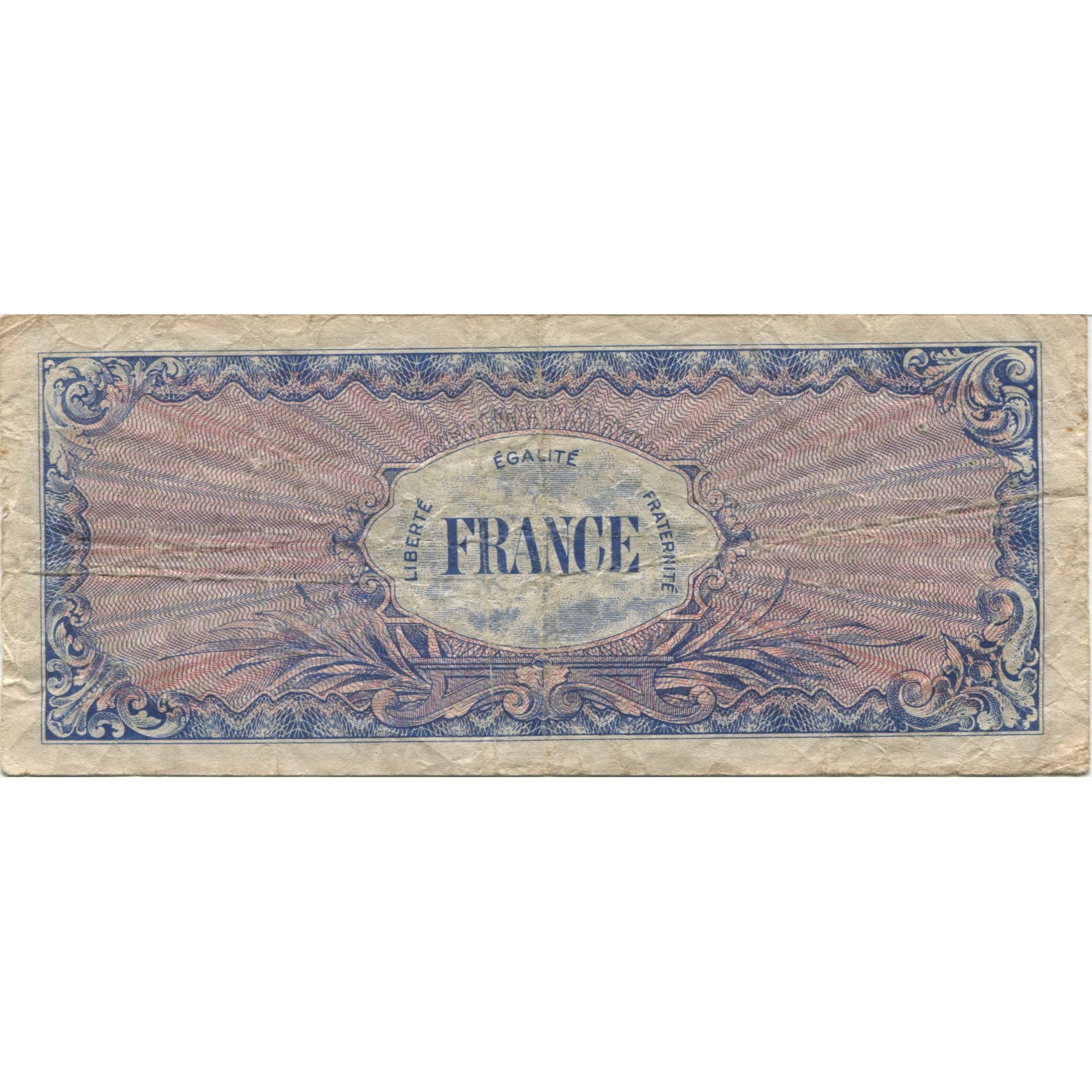 France, 100 Francs, Drapeau/France, 1944, TB, Fayette:VF25.7, KM:123c