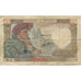 Francia, 50 Francs, Jacques Coeur, 1940, 1940-09-26, MB, Fayette:19.4, KM:93