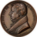 France, Medal, Louis XVIII, History, 1823, AU(50-53), Bronze