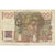 France, 100 Francs, Jeune Paysan, 1952, 1952-09-04, VF(20-25), Fayette:28.33