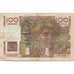 Frankrijk, 100 Francs, Jeune Paysan, 1952, 1952-04-03, TB, Fayette:28.32