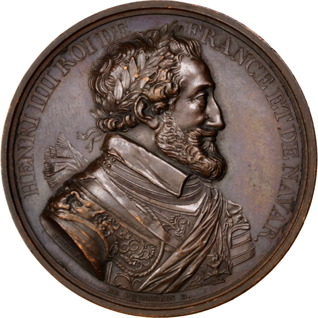 Francia, Medal, First French Empire, Politics, Society, War, 1810, SPL-, Bron...