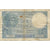 France, 10 Francs, Minerve, 1917, 1917-10-23, VF(20-25), Fayette:6.2, KM:73a