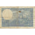 France, 10 Francs, Minerve, 1917, 1917-10-23, VF(20-25), Fayette:6.2, KM:73a