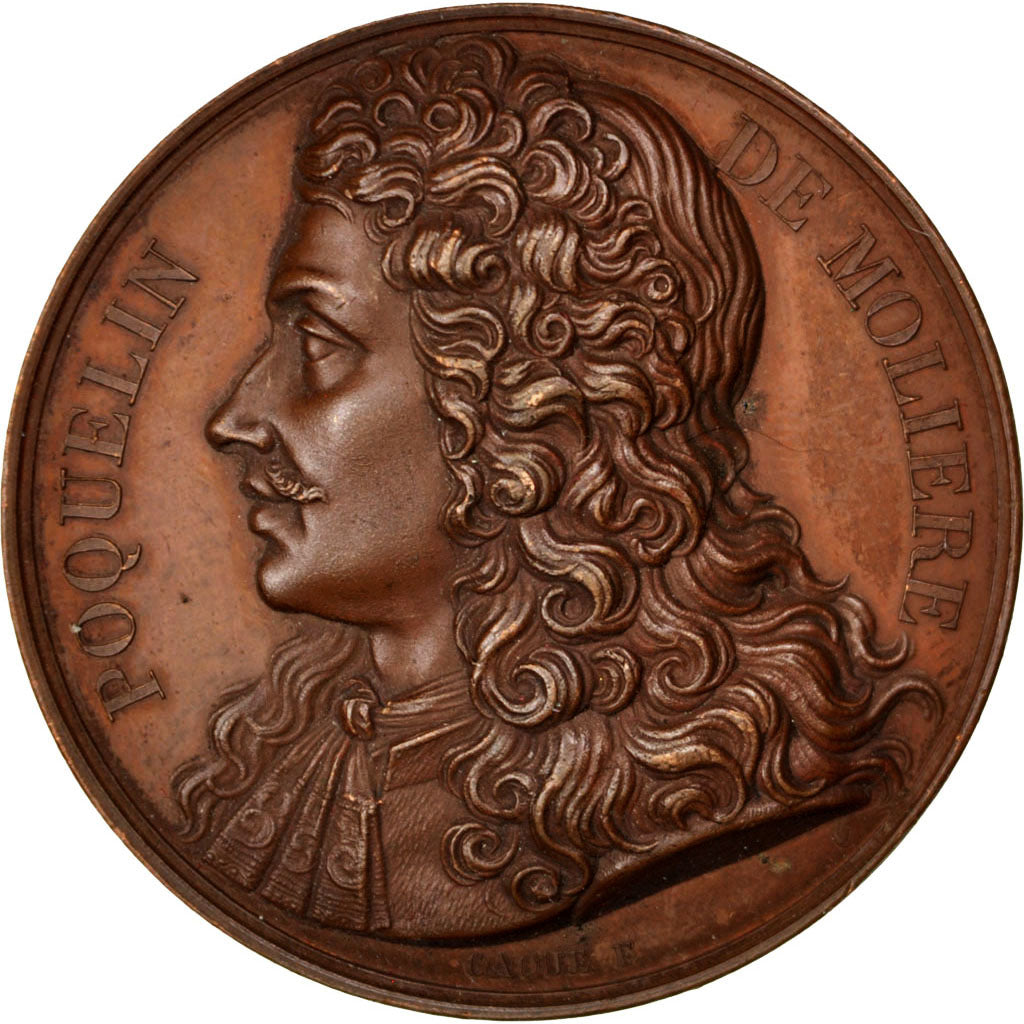 FRANCE, History, Hundred Days, Medal, 1821, AU(55-58), Caqué, Bronze, 41, 45.90