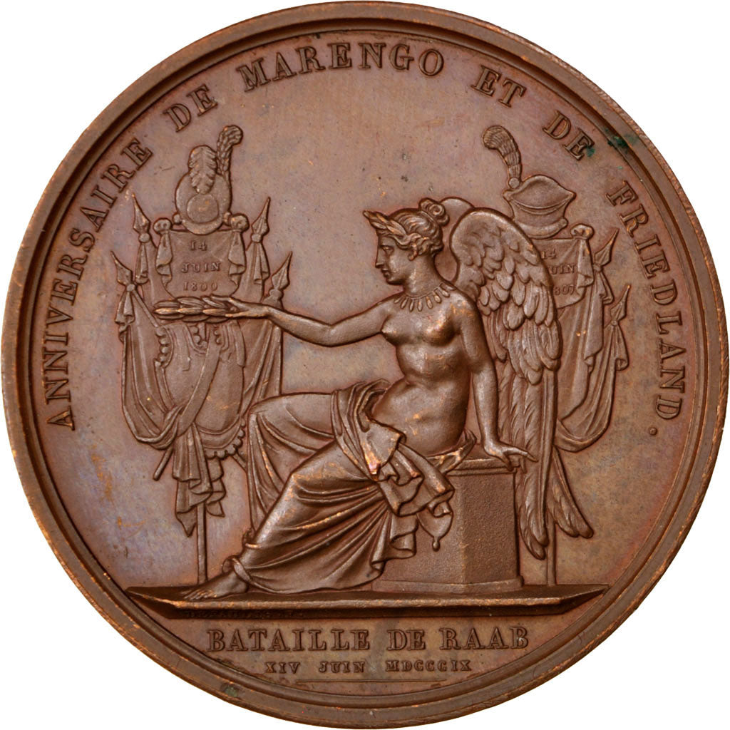 Eugène Napoléon, Vice Roi d'Italie, Médaille