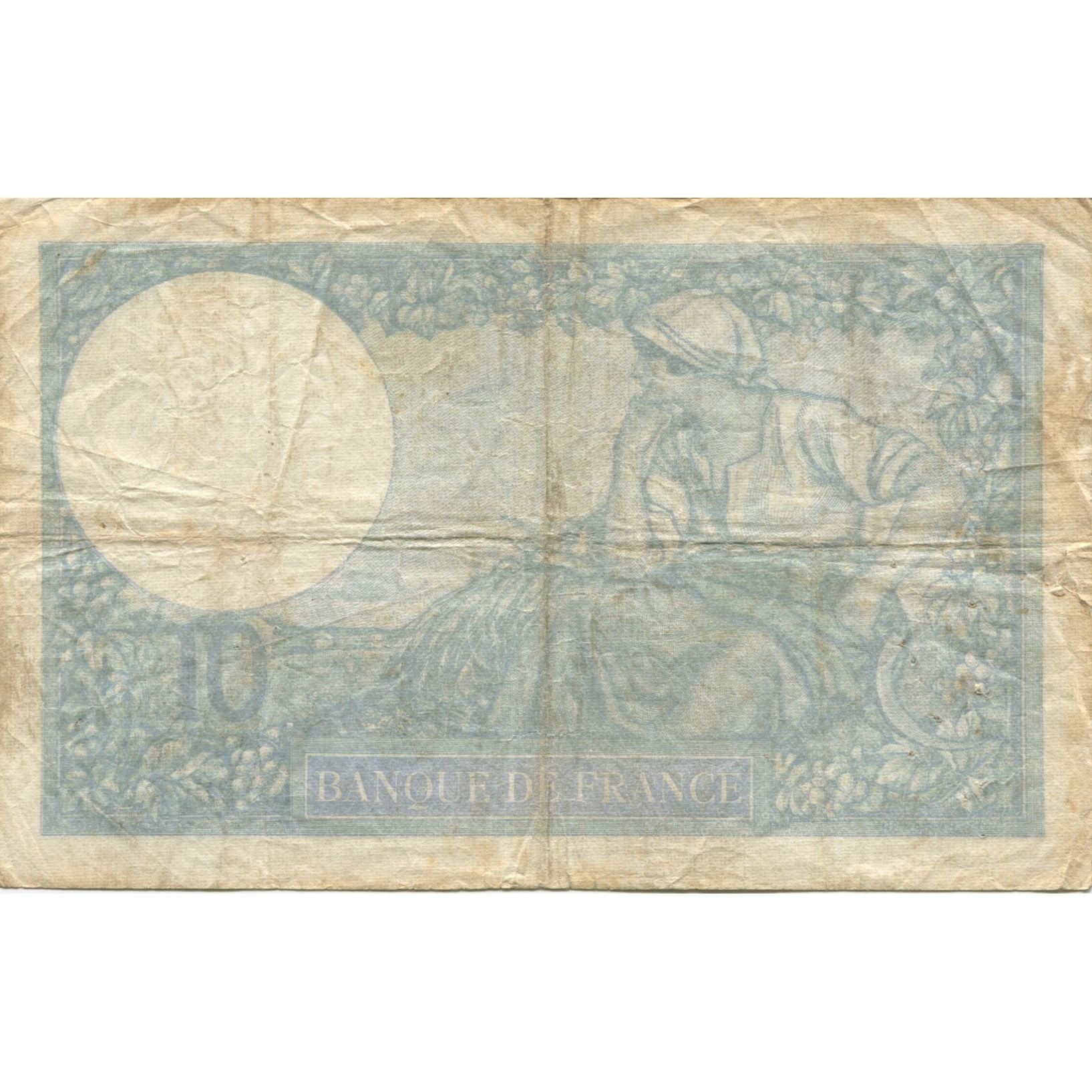 France, 10 Francs, Minerve, 1940, 1940-11-21, EF(40-45), Fayette:7.21, KM:84