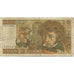 France, 10 Francs, Berlioz, 1972, 1972-11-23, TB+, Fayette:63.1, KM:150a