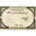 France, 5 Livres, 1793, Augée, 1793-10-31, AU(50-53), KM:A76, Lafaurie:171