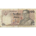 Banknot, Tajlandia, 10 Baht, Undated (1980), KM:87, VF(20-25)