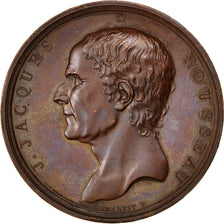 Jean Jacques Rousseau, Médaille