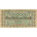 Banknote, Germany, Nürnberg, 1 Million Mark, village, 1923, 1923-08-11