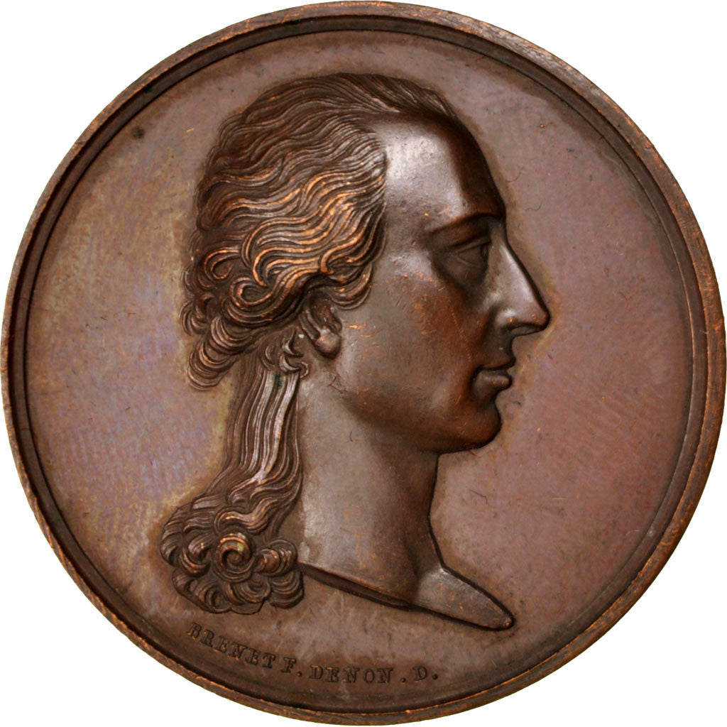 France, Medal, First French Empire, Politics, Society, War, 1810, Brenet