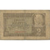 Banknote, Poland, 2 Zlote, Undated (1941), KM:100, VG(8-10)