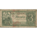 Banknote, Russia, 3 Rubles, 1938, KM:214a, VG(8-10)